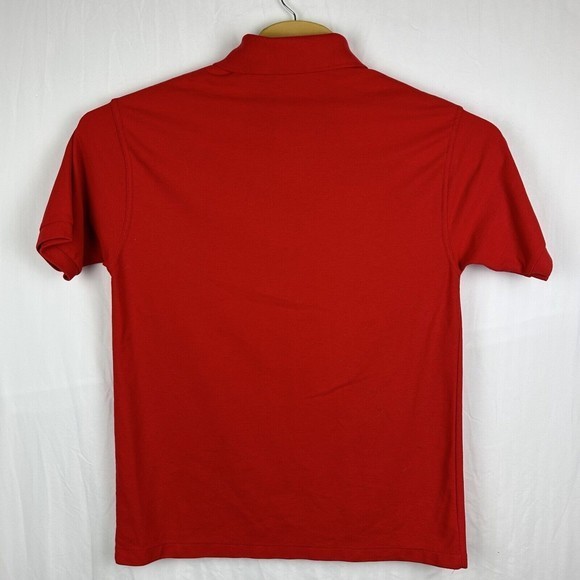 Great American Polo‎ Red Short Sleeve Size Large Made in USA - Picture 3 of 6